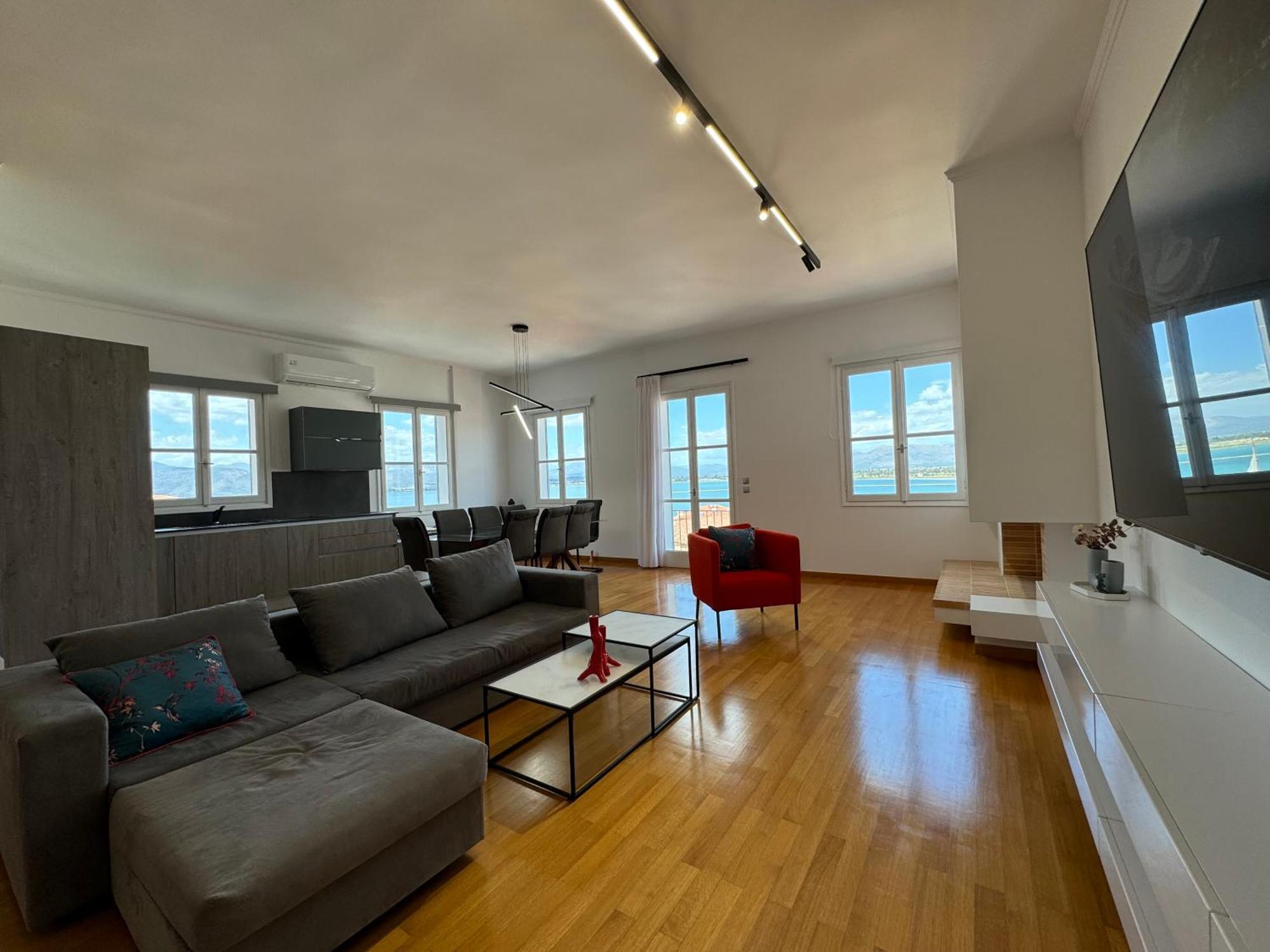 S&F Luxury Apartment Нафплион Екстериор снимка
